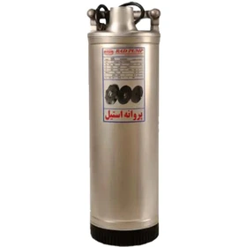 کفکش 90 متری 1/4-1 اینچ بدون فلوتر  راد خروجی از بالا تکفاز 4/8 2ASB