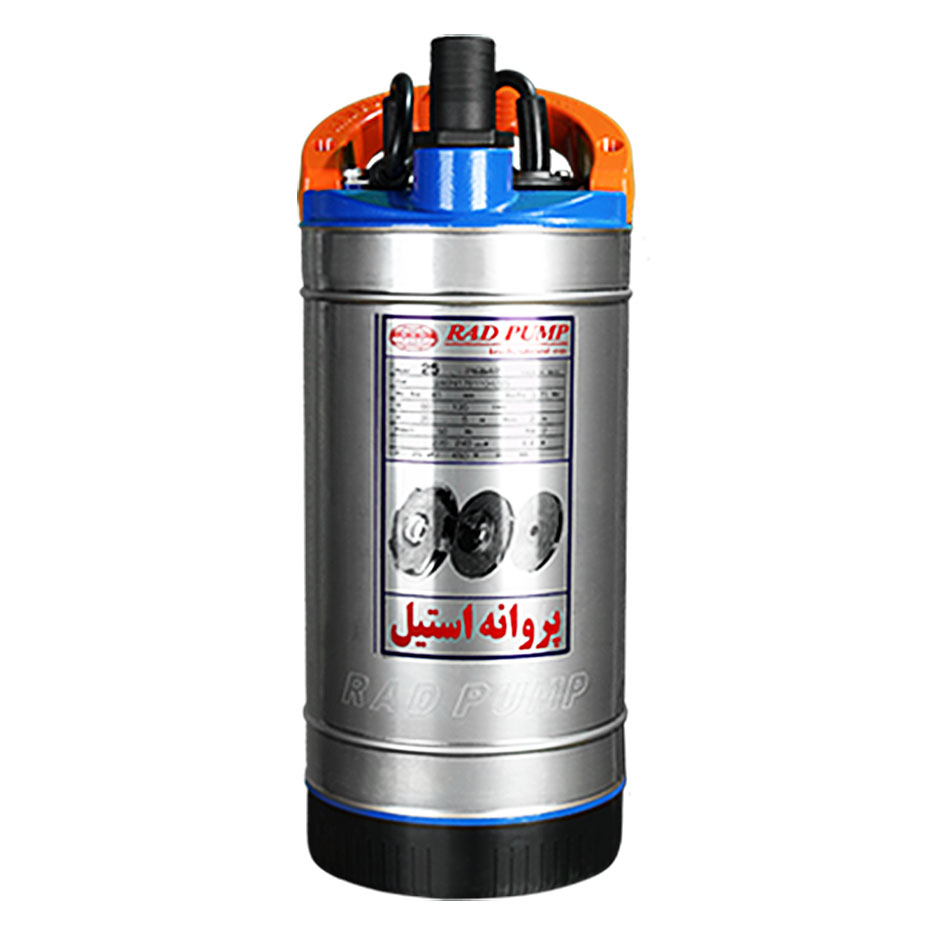 کفکش 45 متری 1/4-1 اینچ فلوتردار راد خروجی از بالا تکفاز 4/4 2ASB