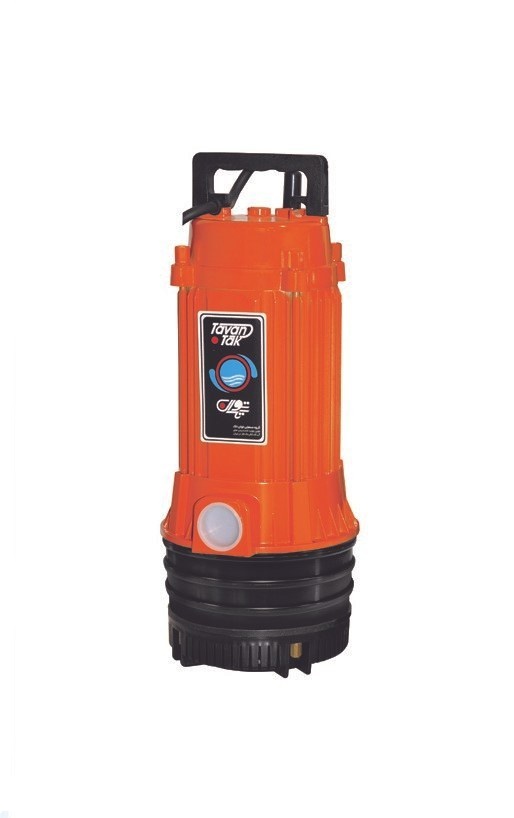 کفکش50 متری فلوتر دار توان تک  خروجی بغل تک فاز TMR 50.4 F